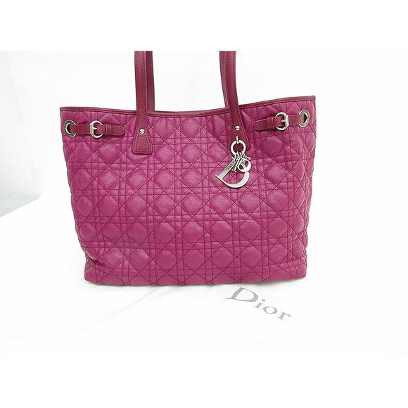 Christian Dior Panarea Tote Bag Purple - Picture 10 of 10